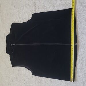 Chicos velvet vest